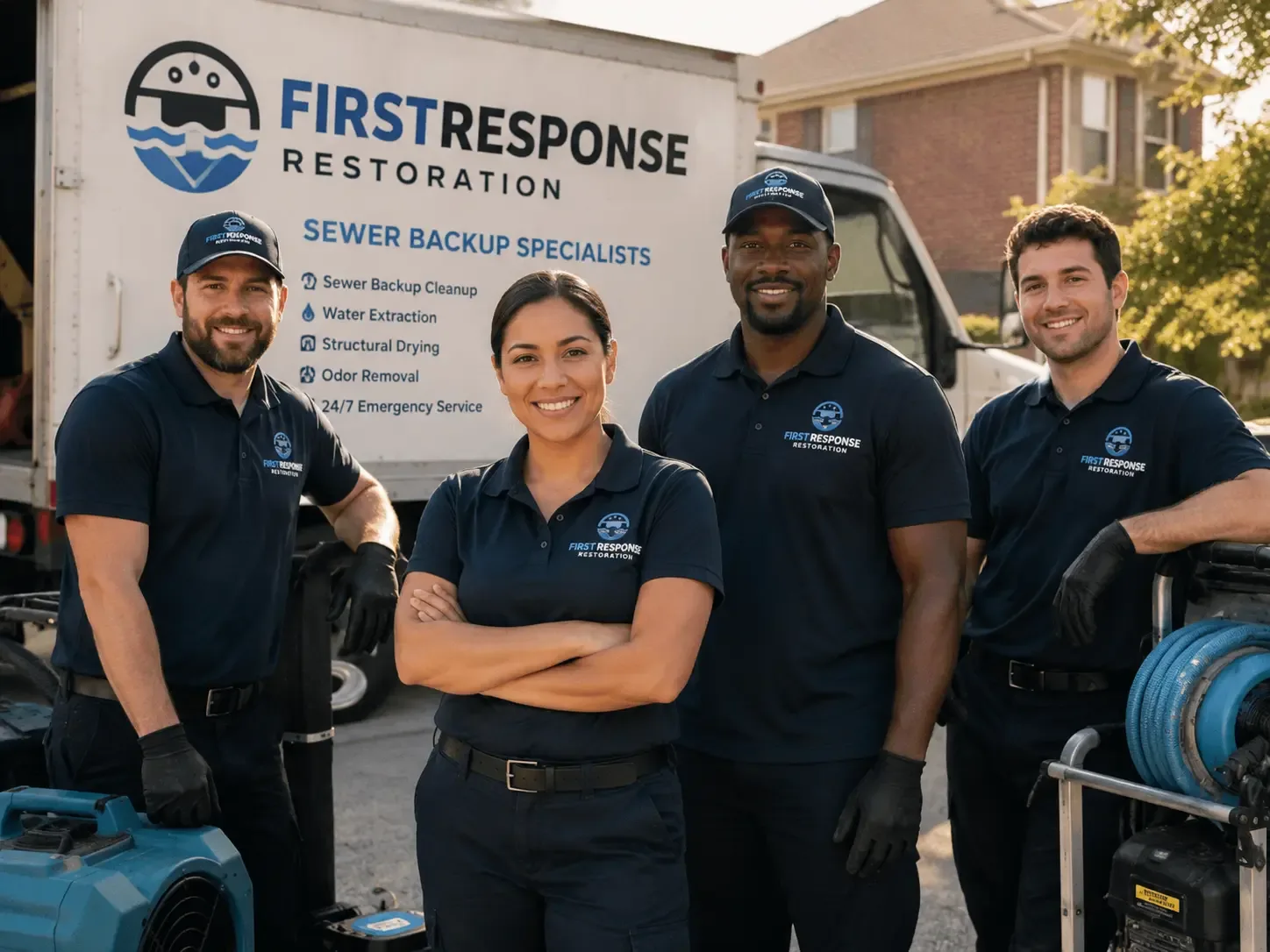 FirstResponse Restoration serving New Harbor, ME